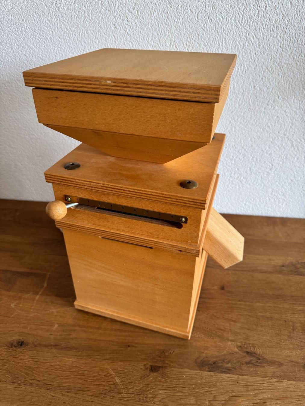 Küchengeräte: Hawos Elektrische Getreidemühle... – Neu (gemäss Beschreibung) aus Frauenfeld von dilili 2