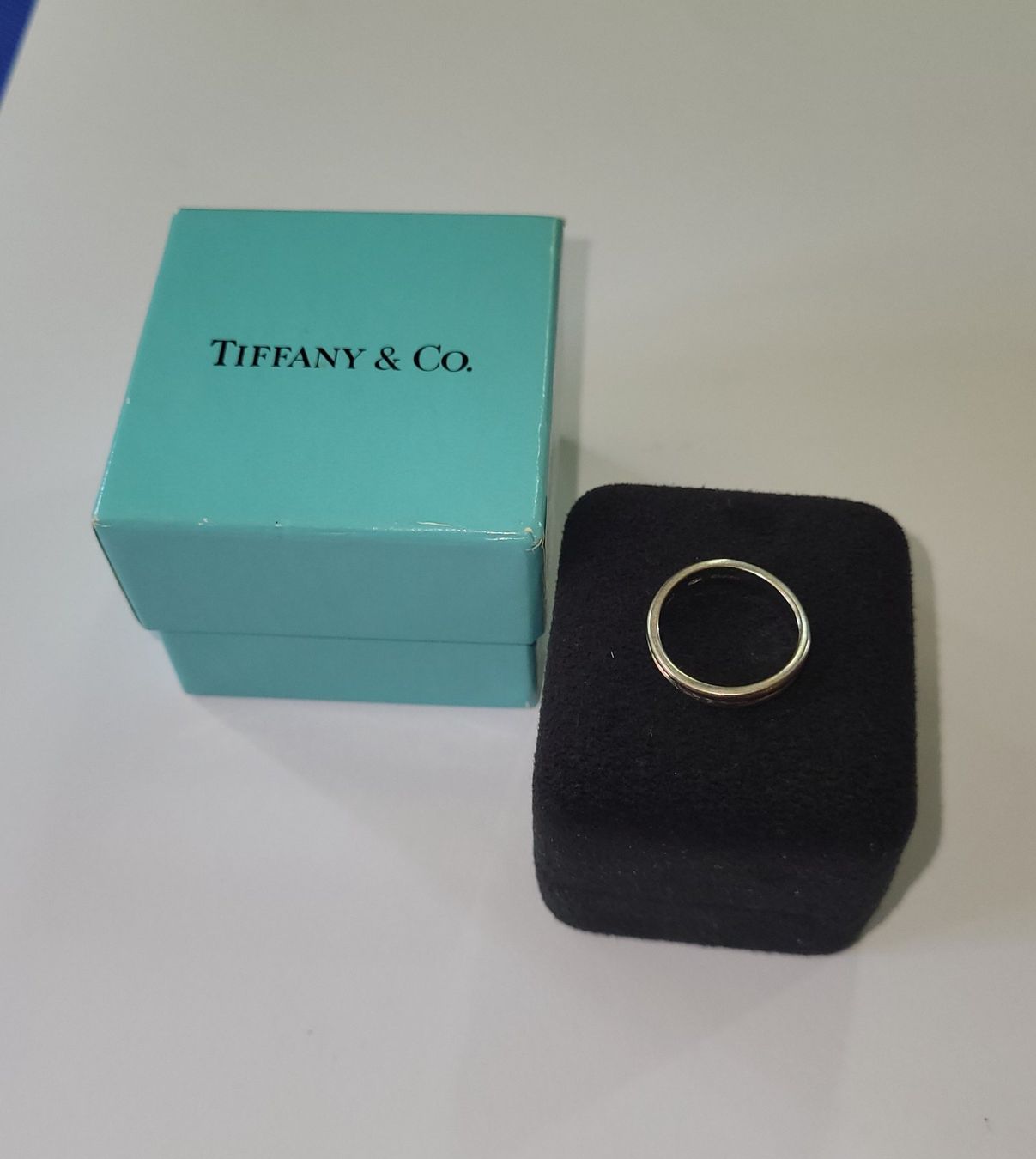 Tiffany & Co. Anelli: 18 Karat 750 WG Tiffany & Co. Ring – Usato da Wald ZH venduto da Dasilver 9