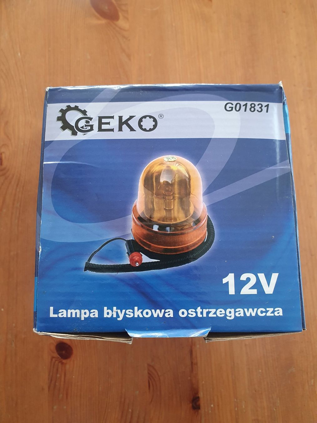 Lampade: Geko Warnleuchte 12V, Neu und OVP – Nuovo e nell'imballaggio originale da Wiedlisbach venduto da leiku88