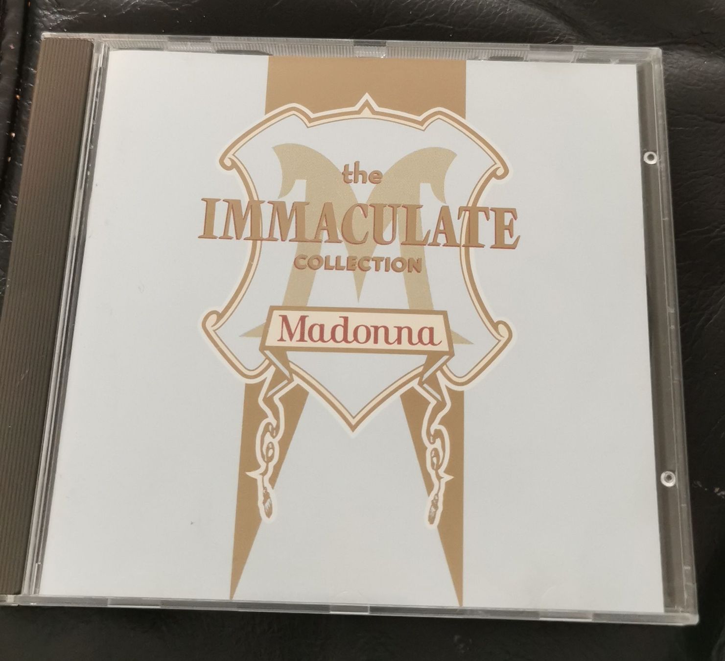 CD: CD Madonna - The Immaculate Collection – Usato da Egg b. Zürich venduto da heikei