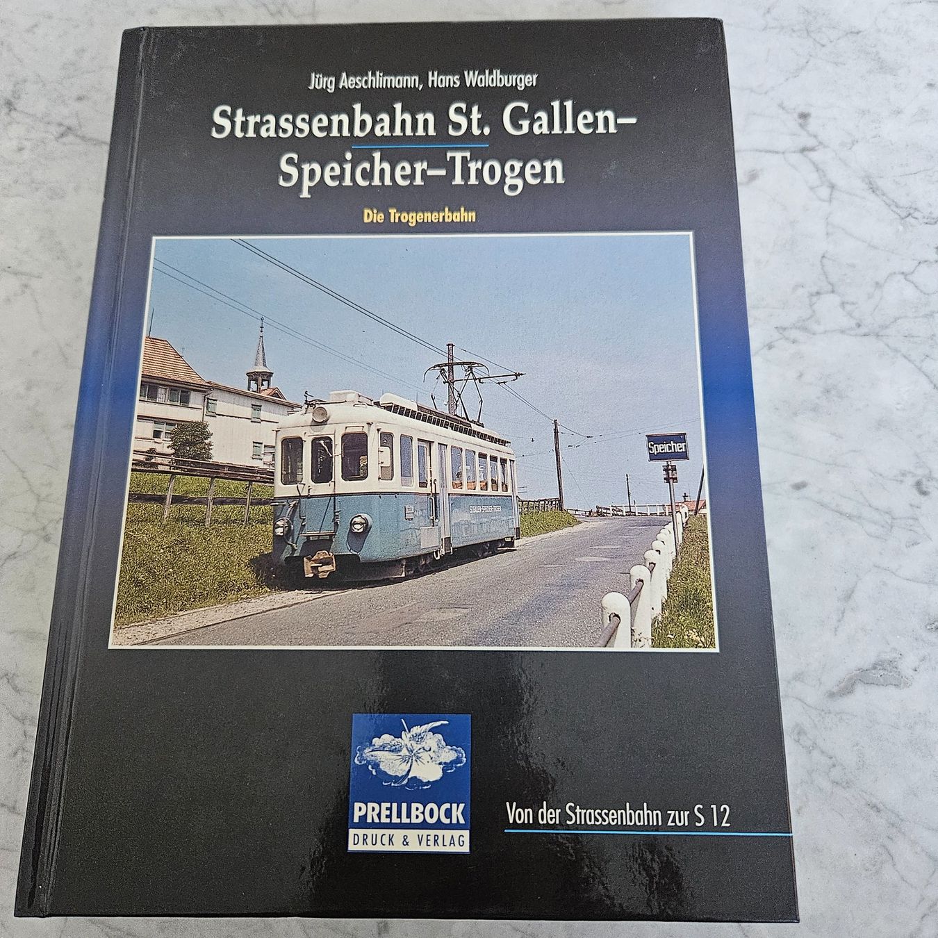 Libri: Strassenbahn St. Gallen-Speicher-Trogen – Usato da Uster venduto da Sonnenblume212