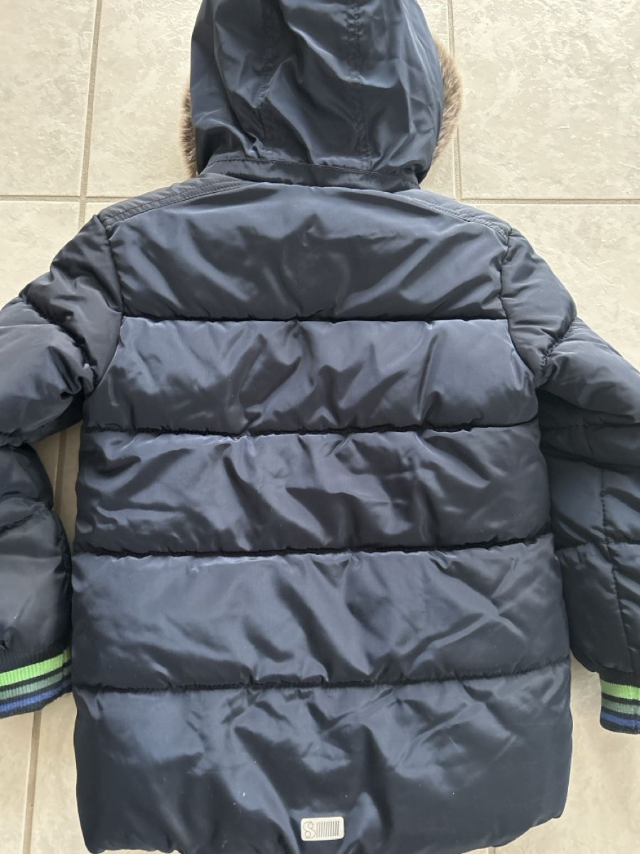 S.Oliver Giacche & Cappotti: Winterjacke NEU Gr 116 – Nuovo (secondo la descrizione) da Lostorf venduto da Venice16 2