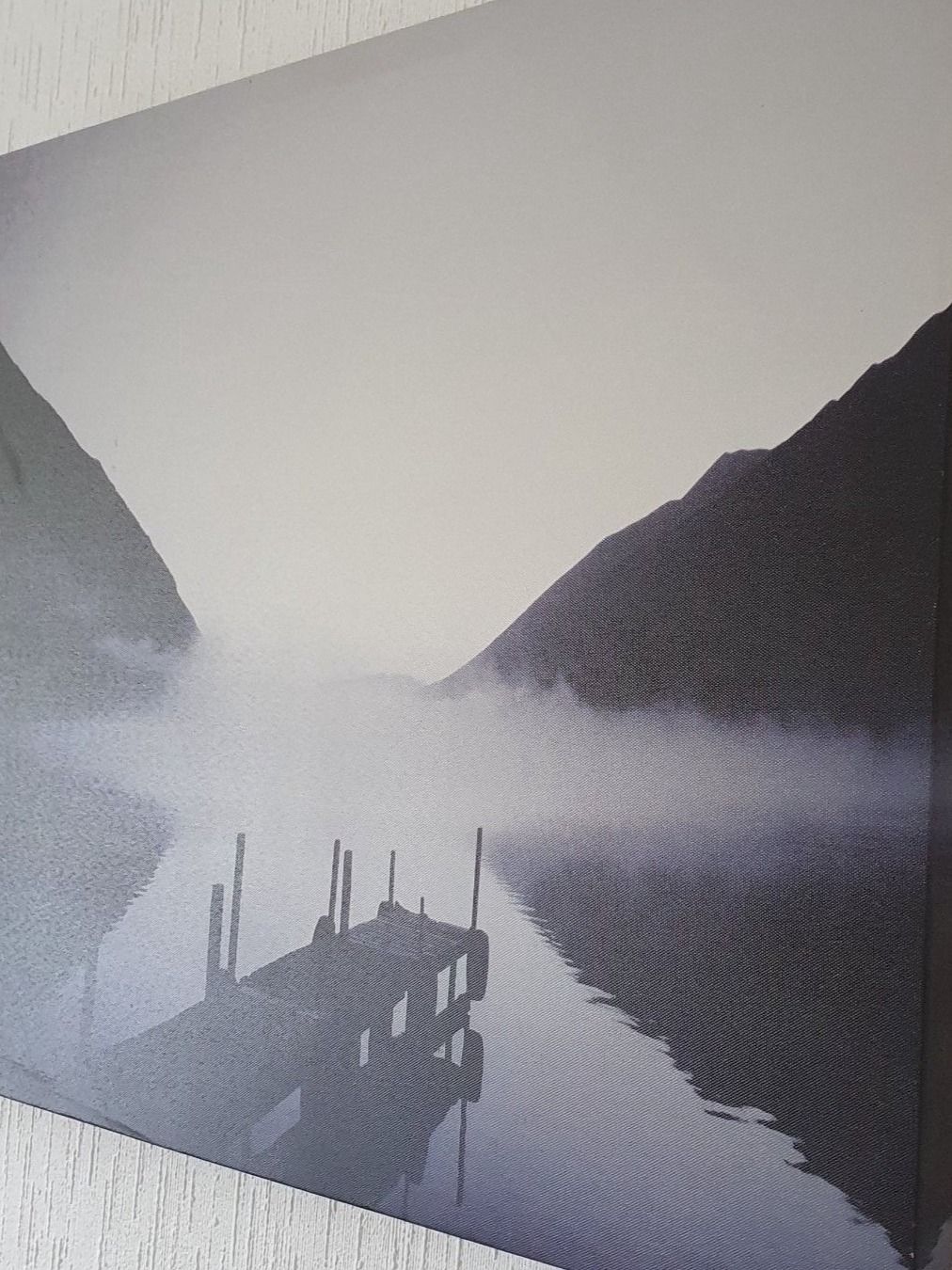 Tele & Cornici: Tableau noir et blanc 50x50cm – Usato da Prilly venduto da RoDyRe 1