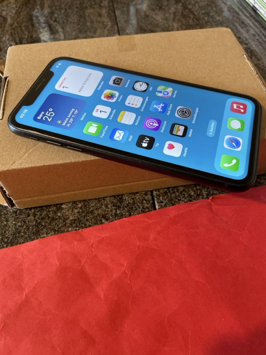 Apple Handys / Smartphones: IPHONE XR KEINE ICLOUD SPERRE – Gebraucht aus winterthur von WINTERTHUR53 5
