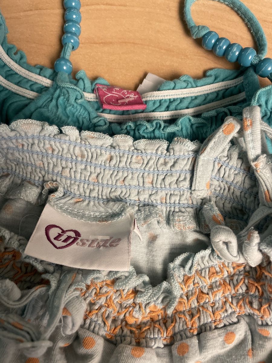 Tute: 2 süsse Jumpsuits kurz Gr.92 – Usato da Obergerlafingen venduto da cabo4 2