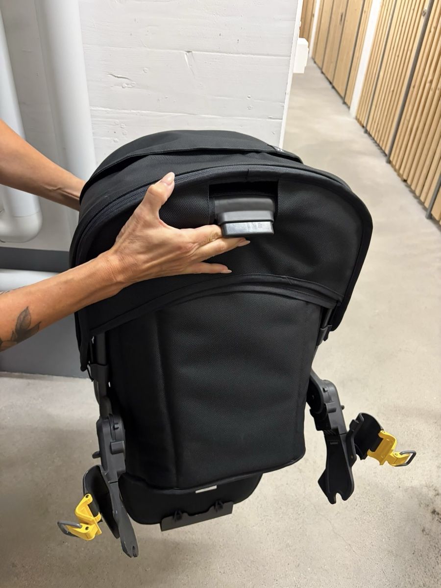 Poussette: Zweitsitz Rumbleseat UPPAbaby – D'occasion à Brunnen par and_q99q 2