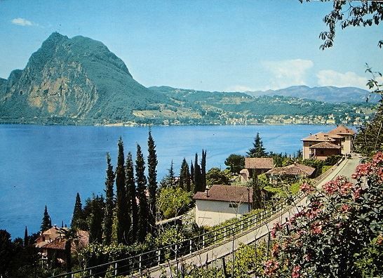 Cartoline postali: LUGANO CASTAGNOLA – Usato da Jona venduto da philajona