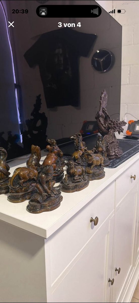 Tutte le decorazioni: Dekorative Tierfiguren , 12 Stk., Herbstdeko! – Usato da Oftringen venduto da Ali4665