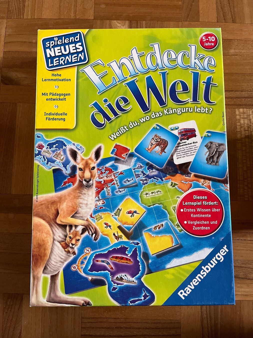 Ravensburger Giochi: Entdeckt die Welt Ravensburger – Usato da Unterlangenegg venduto da Webvi