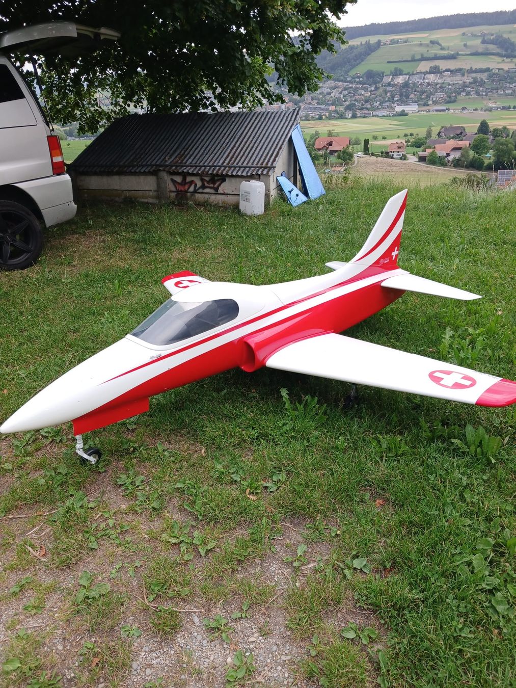 Modellismo RC: RC Jet zu Verkaufen – Usato da Konolfingen venduto da mel_nq8v