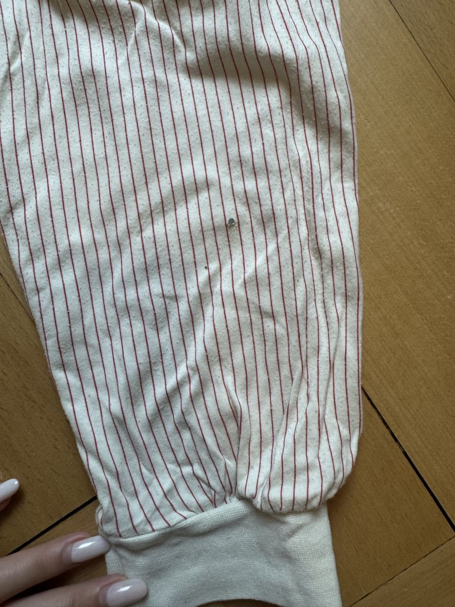 Calida Negligees & Pigiami: Calida Schlafhose, gestreift beige-rot – Usato da Bern venduto da llina257 6