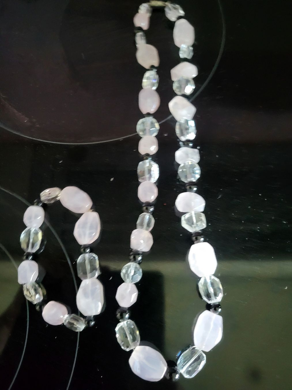 Catenine: Steinkette mit Armband – Usato da Gutenswil venduto da ghekko88