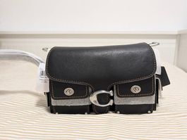 Coach Cargo Soft Tabby Schwarz  NEU mit Etikett
