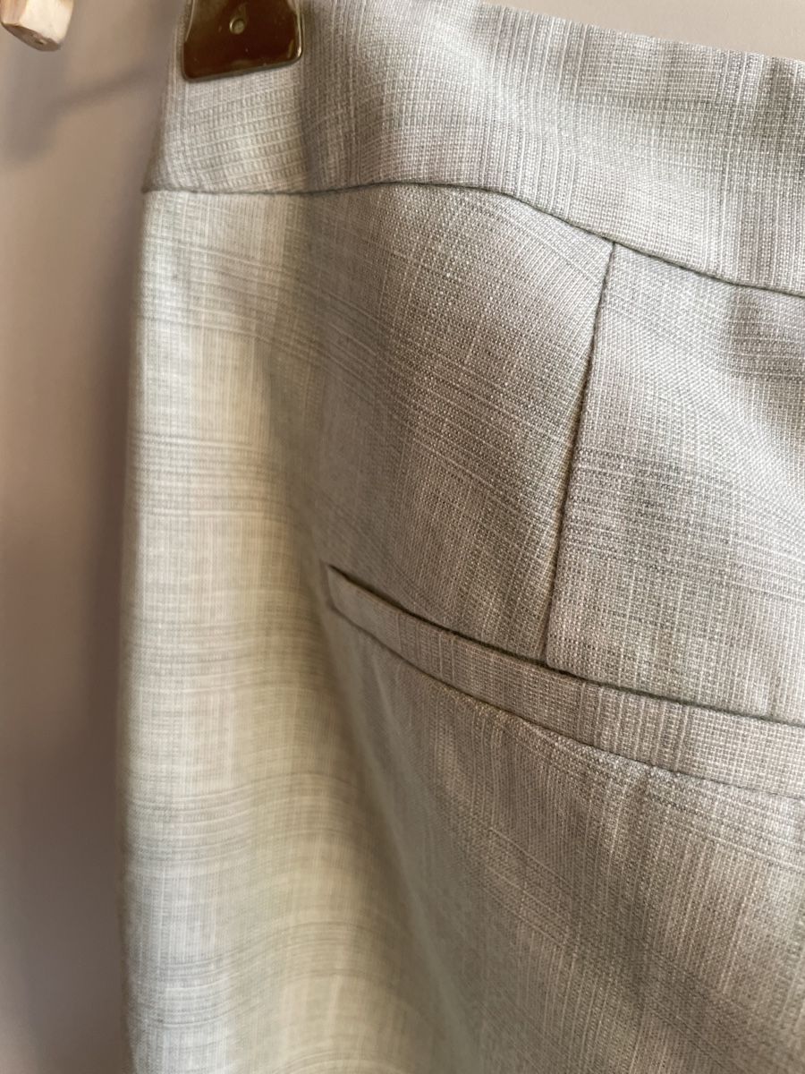 Zara Pantaloni: Elegante Zara Hose Gr. 38, hellgrün – Usato da Münsingen venduto da Secondhand89 3