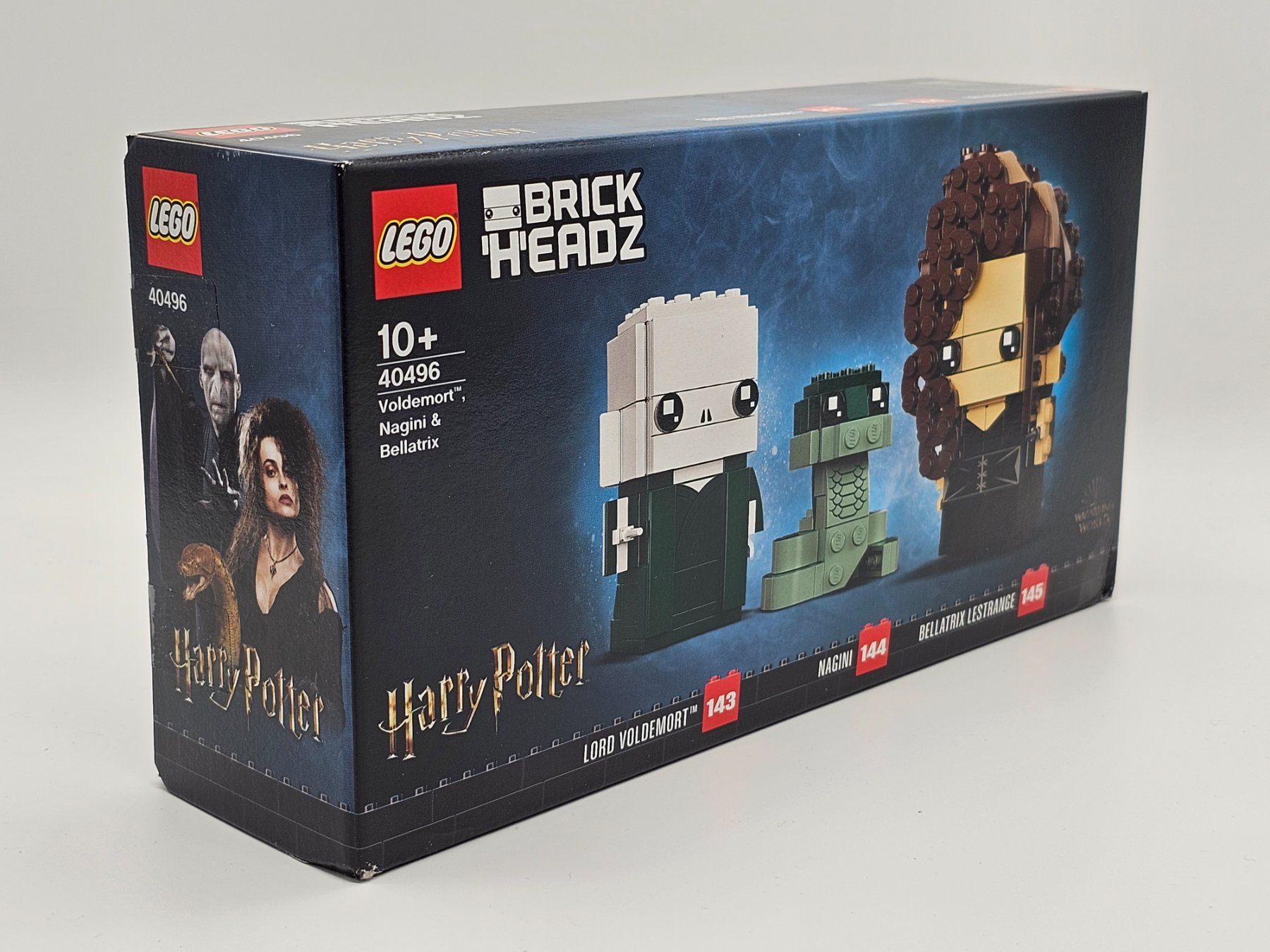 Lego Jeux de construction: LEGO BrickHeadz 40496 Voldemort, Nagini & Bellatrix – Neuf avec emballage d'origine à Inwil par bricks.reto 2