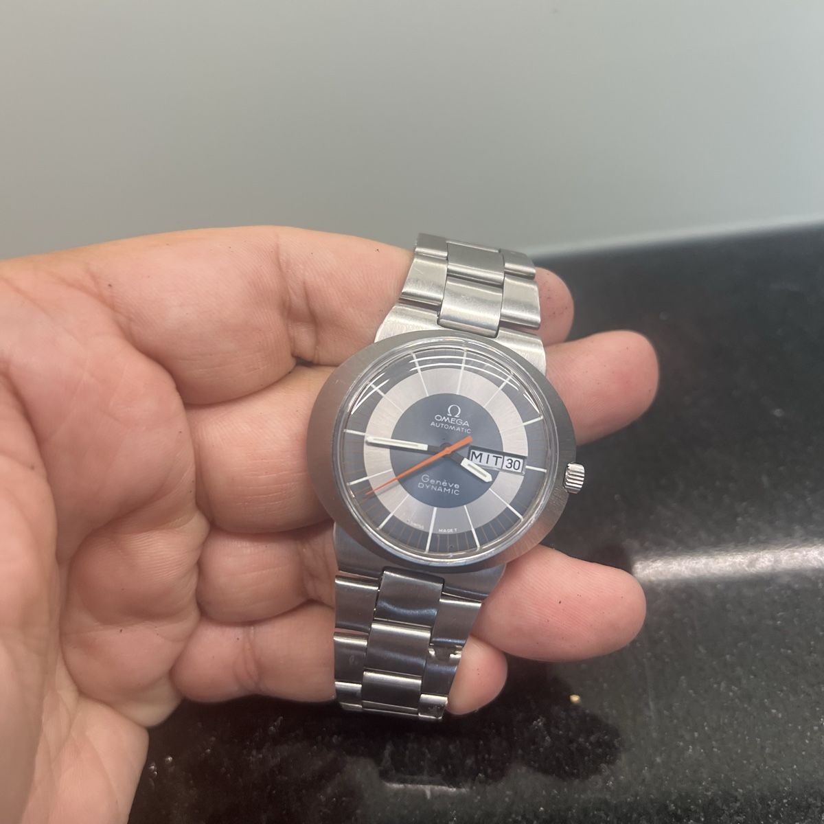 Omega Orologi: Wunderschöne Omega Dynamic Automat zu verkaufen  – Usato da Wil SG venduto da Cristiano02062017 2
