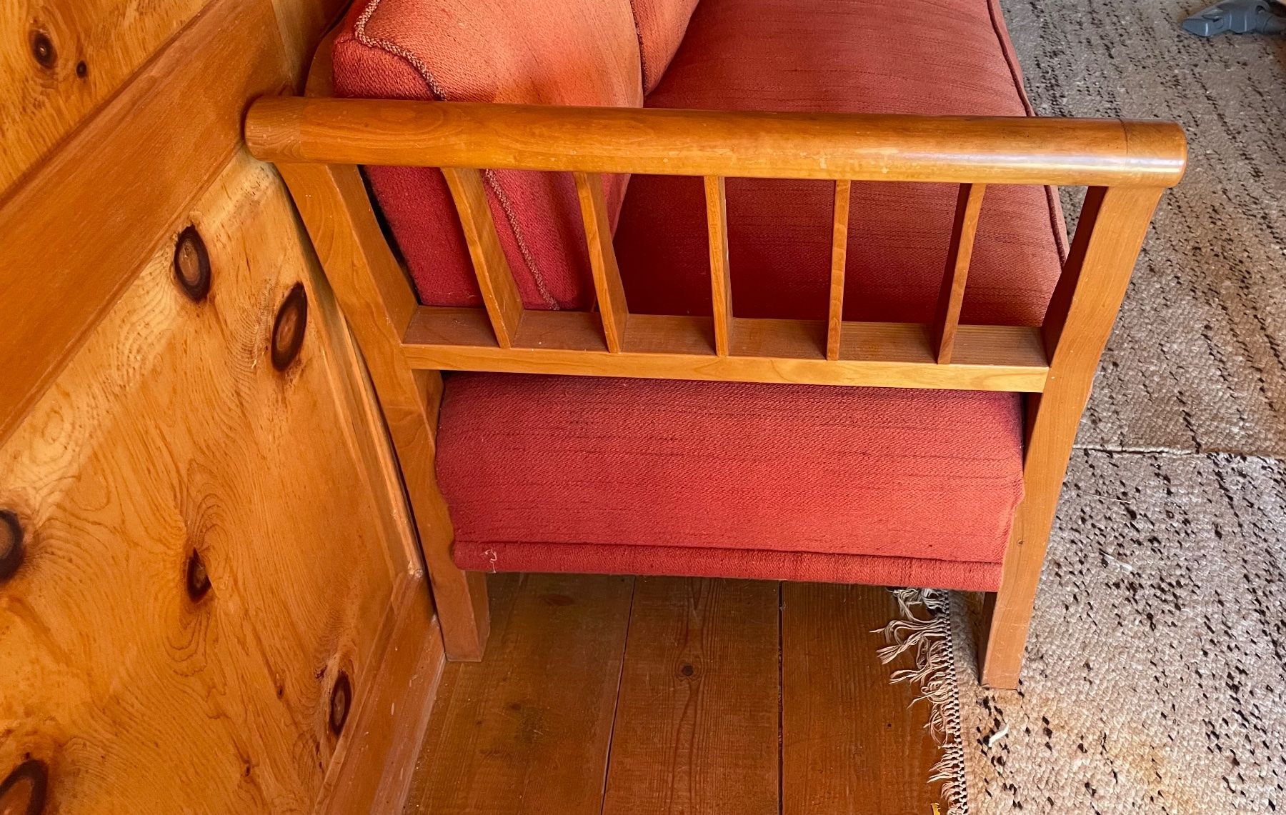 Sofas: Biedermeiersofa Nussbaum – Defekt aus Rütihof von Bemawe 7