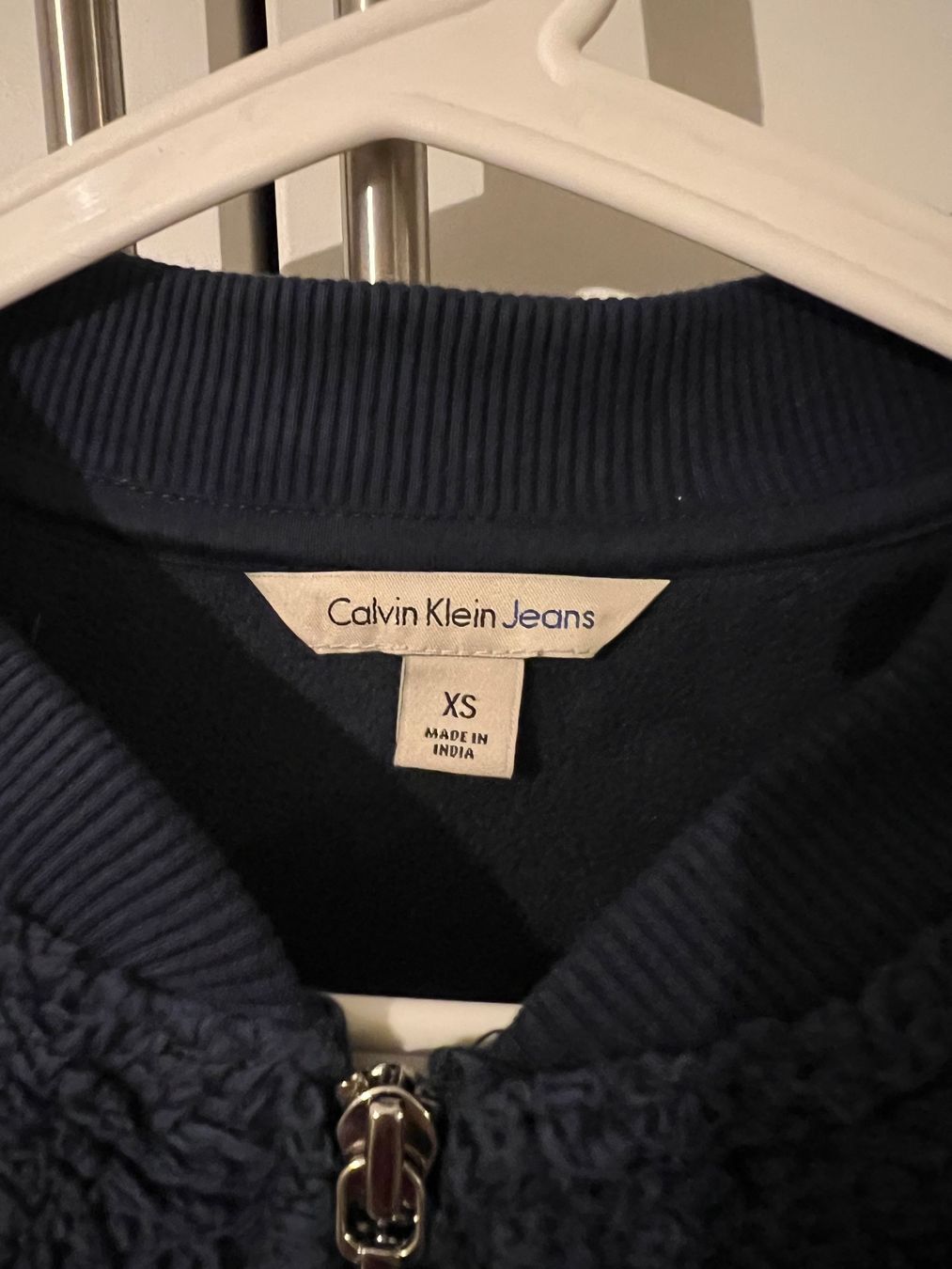 Calvin Klein Jacken: Fleece style jacket Calvin klein – Gebraucht aus Thalwil von and_nb7r 4
