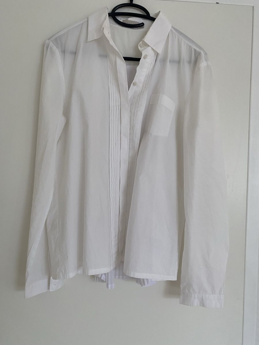 Stefanel Camicette: STEFANEL blouse white – Usato da Basel venduto da dar_ch4051