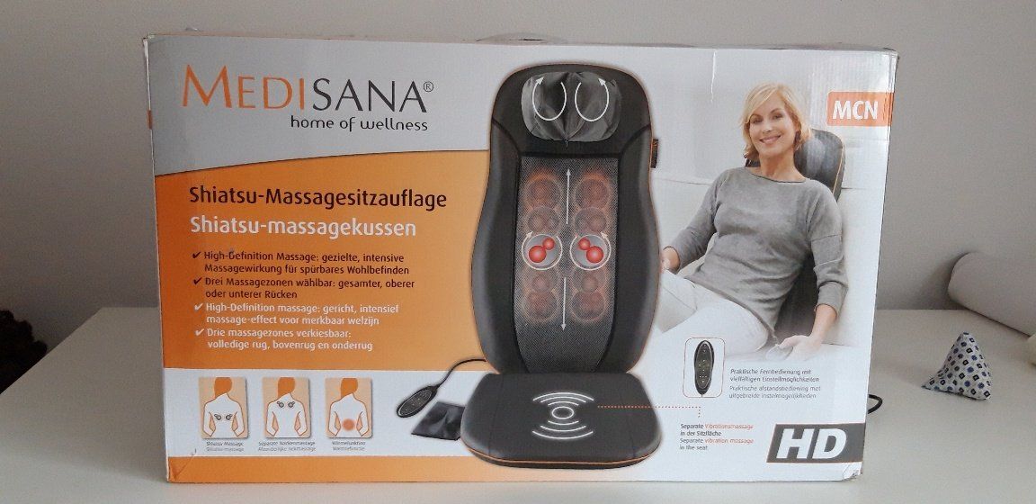 Medisana Dispositivi per massaggi: Shiatsu Massageauflage – Nuovo (secondo la descrizione) da Laupen ZH venduto da surmeli 5