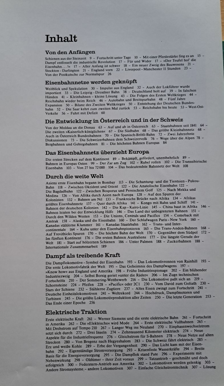 Libri: Buch: Geschichte der Eisenbahn – Usato da Bettwil venduto da Aenggi17 1