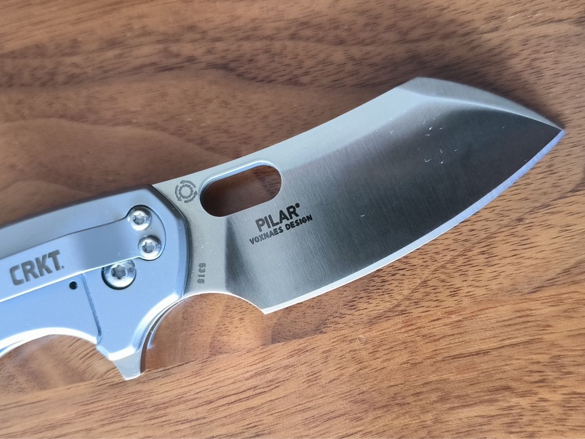 Coltelli tascabile: Couteau pliant CRKT Pilar – Nuovo (secondo la descrizione) da Grand-Lancy venduto da Jumanji