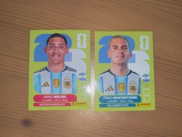 🔥Panini Nahuel Molina & Franco Mastantuono - ARG 3 &15
