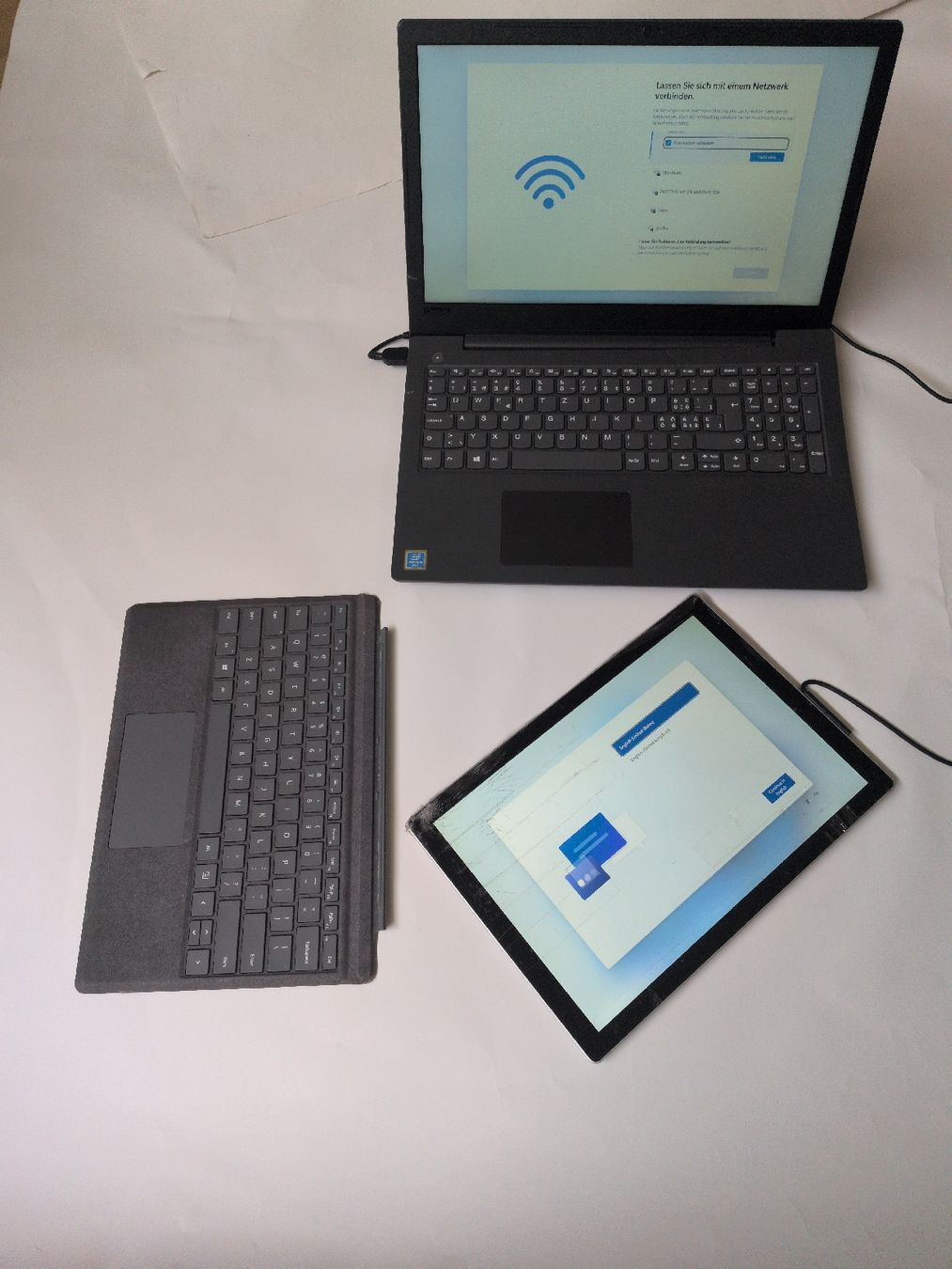 Microsoft Tablet PC: PC Bundle, Surface Pro 7, Lenovo Laptop – Gebraucht aus Zürich von vitibaba