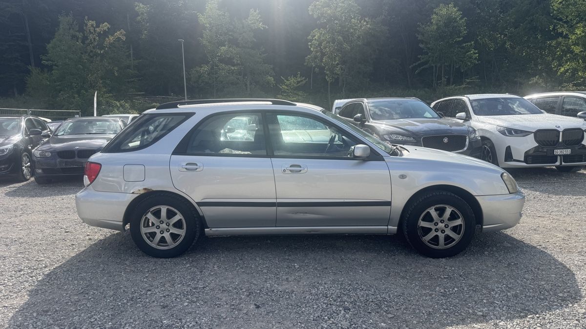 Subaru Autos: SUBARU Impreza 1. 6TS 4WD – D'occasion à Bad Zurzach par Nur.K 2