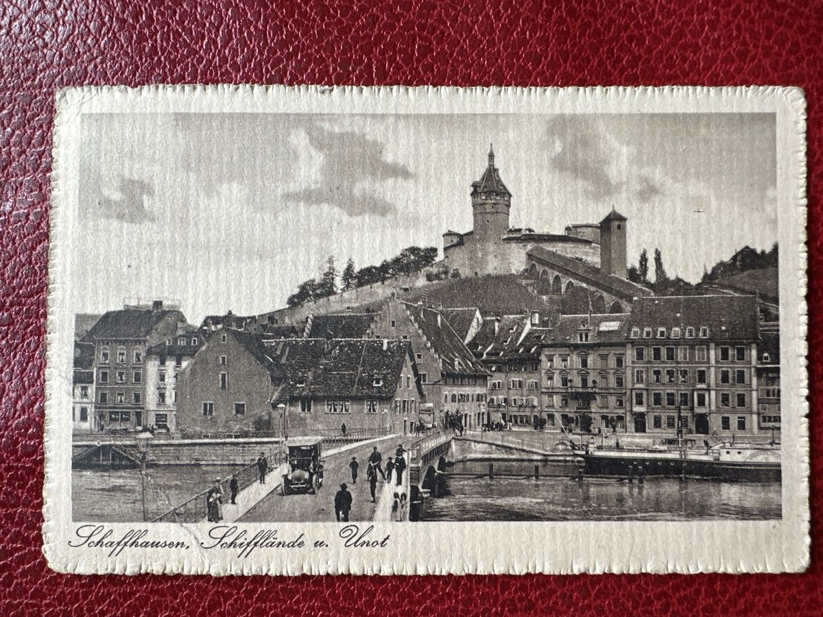 Cartoline postali: Alte Postkarte  – Usato da Basel venduto da Marlise015