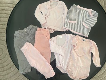 Lot vêtements bébé fille, taille 68