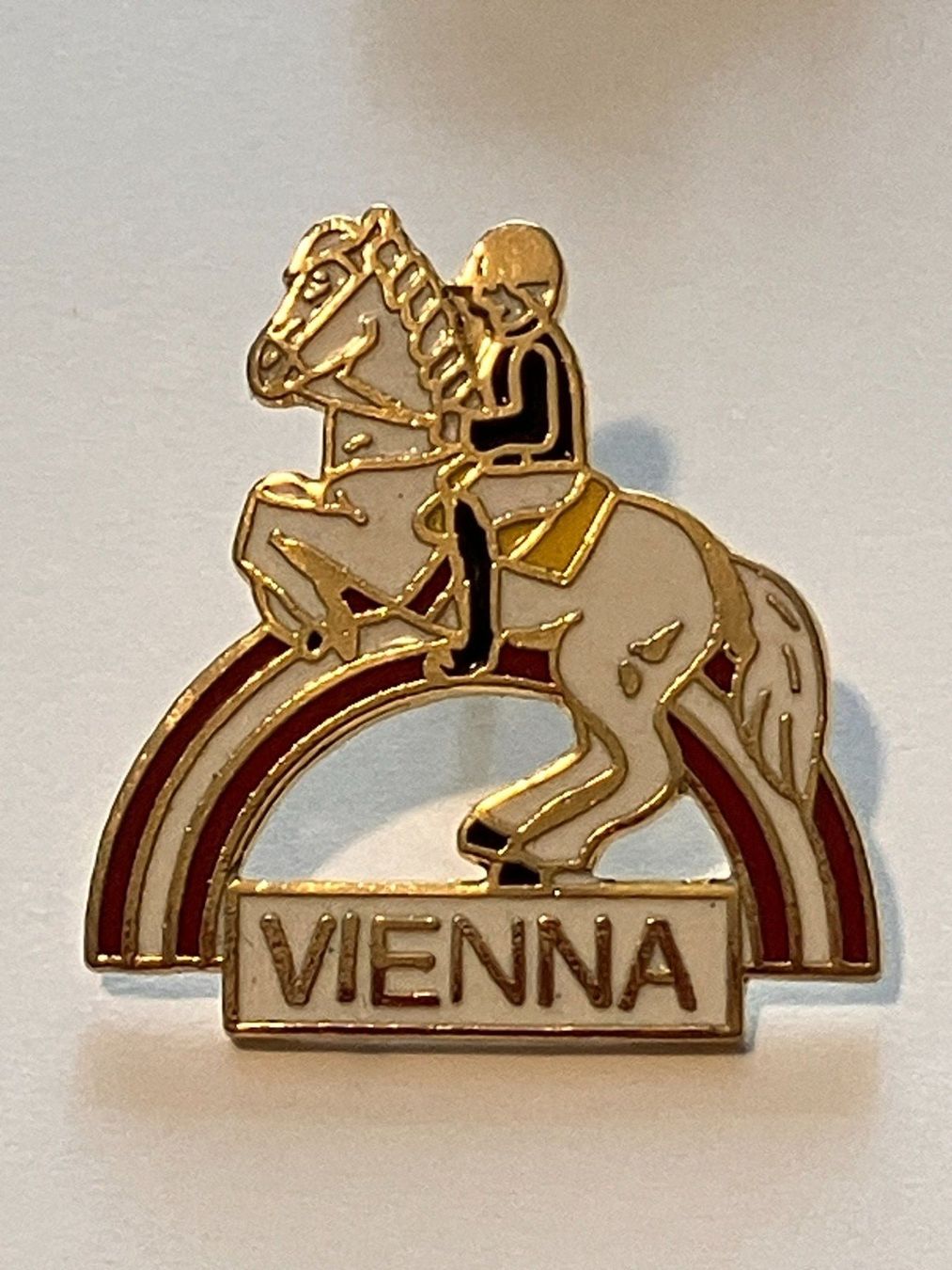 Placchette & Badge: 1 Pin Vienna – Usato da Basel venduto da djwwpp
