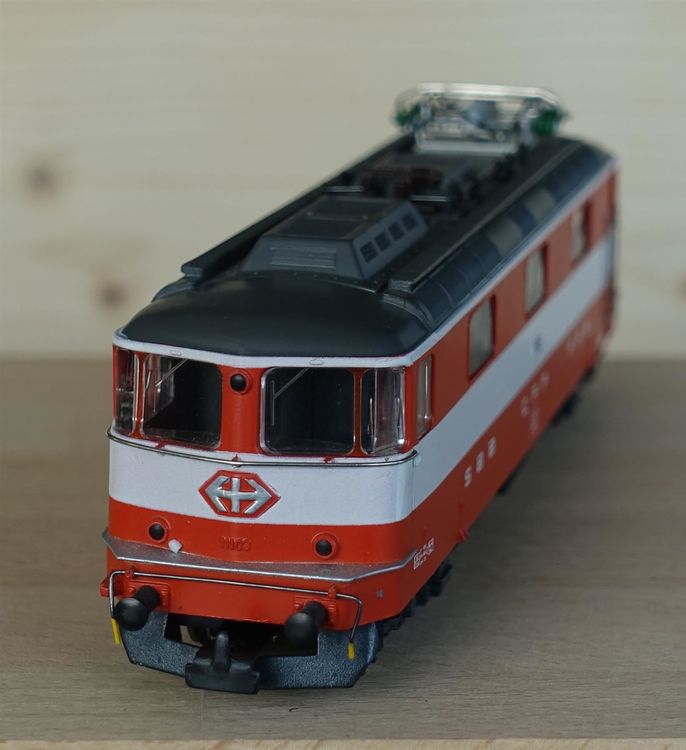 HAG H0 - 123 - Locomotive électrique - Ae 6/6, Landquart
