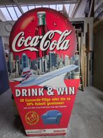 Coca-Cola Werbeaufsteller Concorde