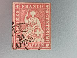 Strubel 24G 24 Apr 62 guter Rand visiert