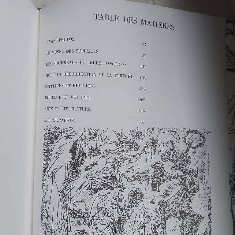 Bücher: "Le Musée des Supplices" – Gebraucht aus Genève von macadam 1
