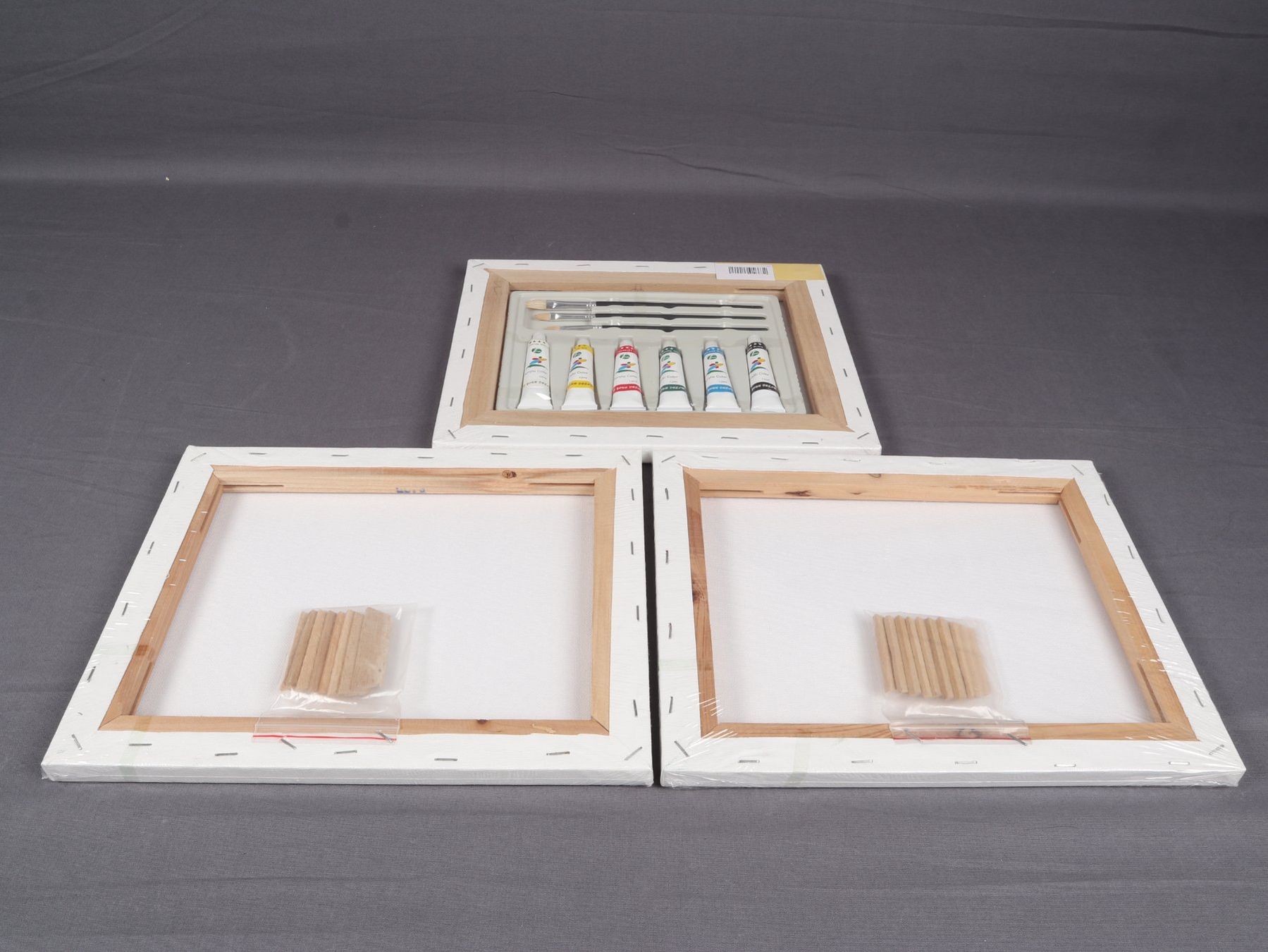 Cadres de tableaux: 3er Keilrahmen Canvas Set – Neuf avec emballage d'origine à Steinen par Restwert_Steinen 6