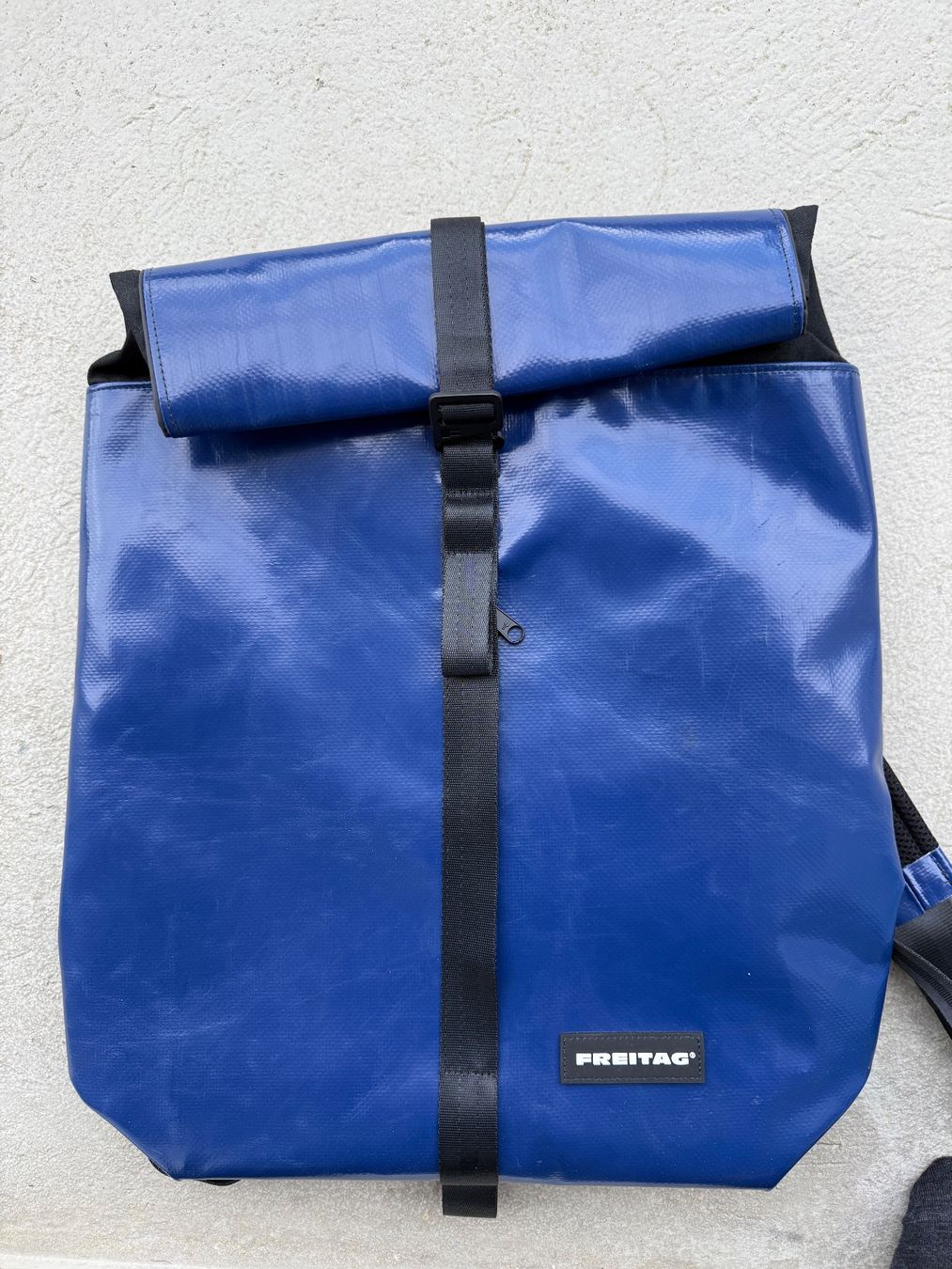 Freitag Zaini: Freitag Clapton F155 blau, NEU – Nuovo (secondo la descrizione) da Brugg AG venduto da Lullemu 3