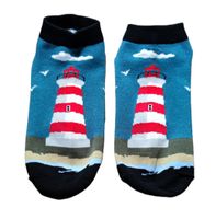 Sneaker-Socken Leuchtturm / Lighthouse