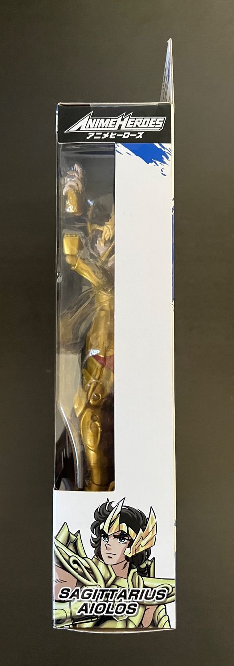 Bandai Statuette: Chevalier d'or du Sagittaire - Collector – Nuovo e nell'imballaggio originale da Chavornay venduto da HDesH 4