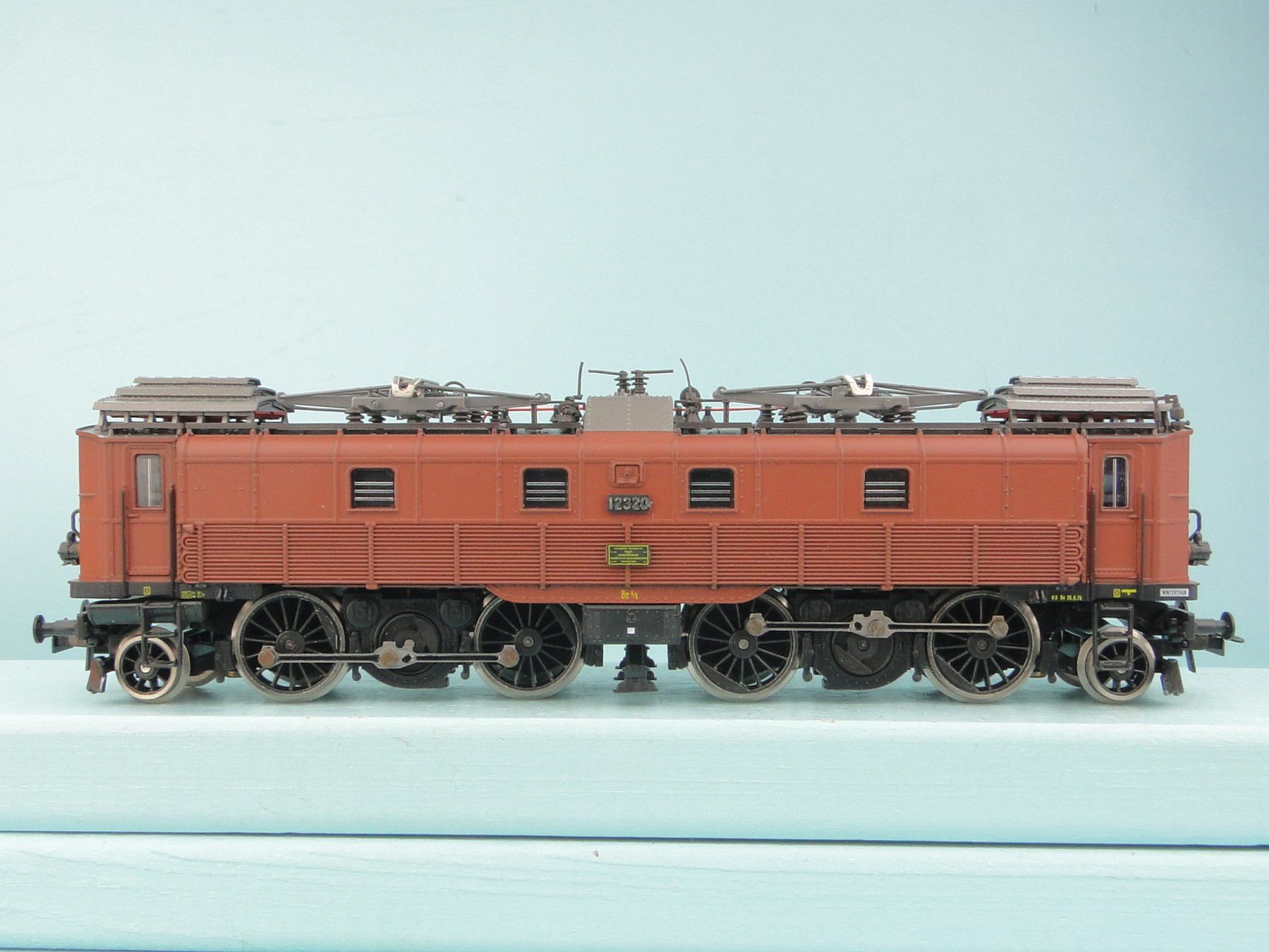 Roco Trains électriques: Roco 4191 A Be 4/6 braun – D'occasion à Bülach par cann11 7