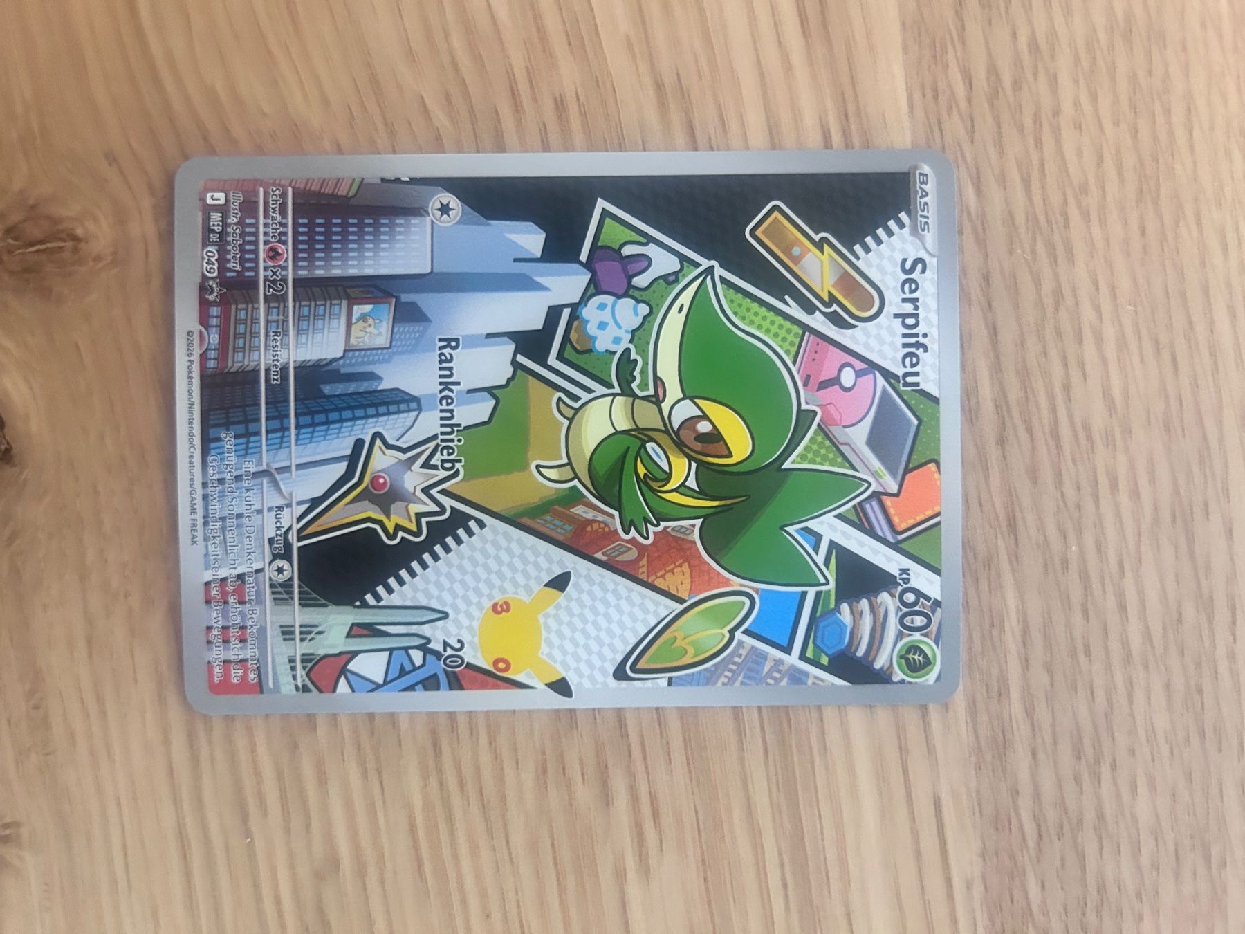 Pokémon Carte collezionabili: Pokemon Karten Set Serpifeu Floink Ottaro – Nuovo (secondo la descrizione) da Grüsch venduto da Giani03 2