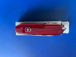 Victorinox Climber red trans. Neu