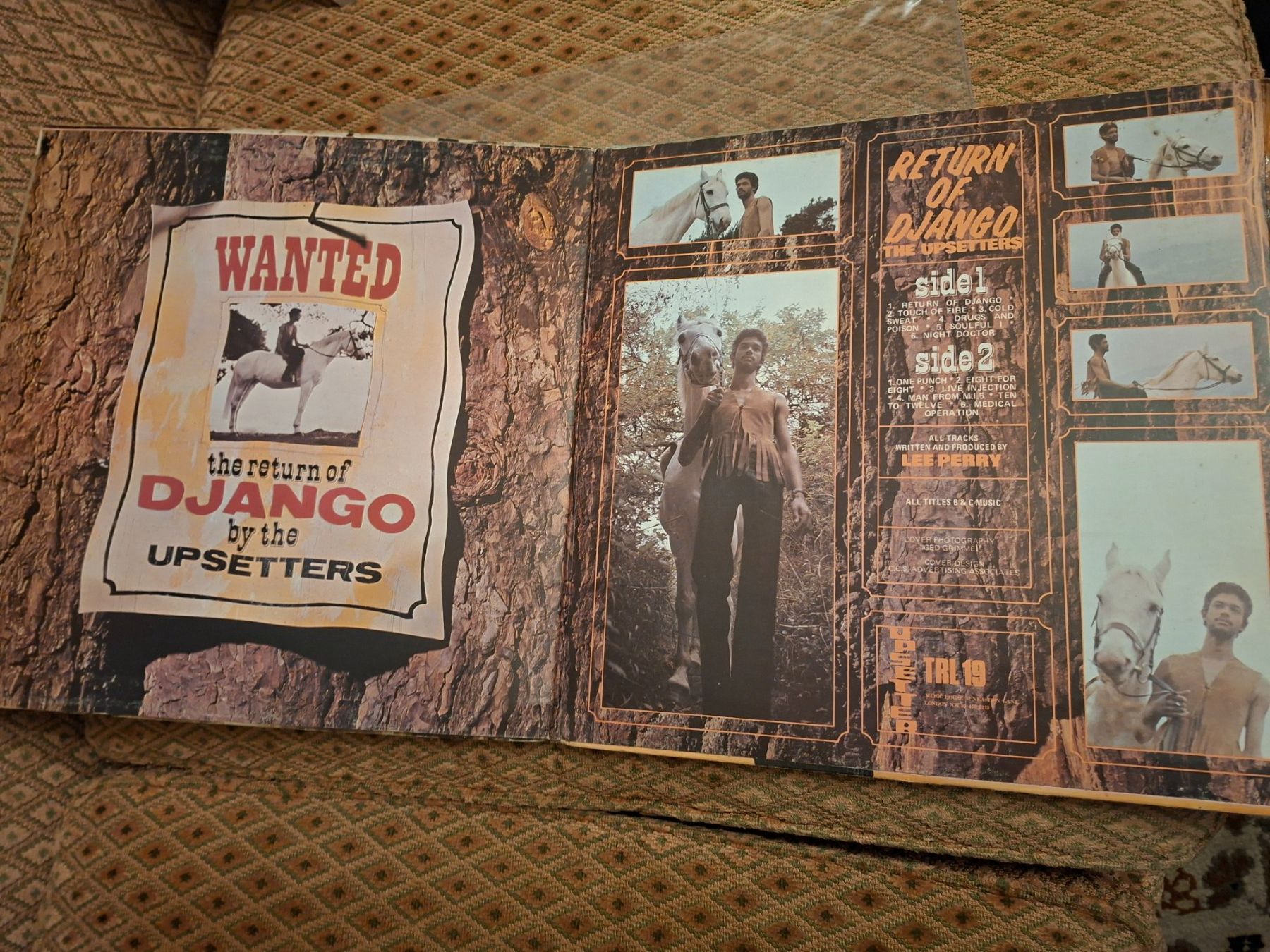Dischi in vinile: Rare Reggae LP - The Upsetters - Return of Django – Usato da Bernex venduto da Wannabehasbeen01 1