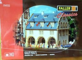 Faller H0 194920 Bausatz Kaufhaus mit Arkaden, rar + neu.