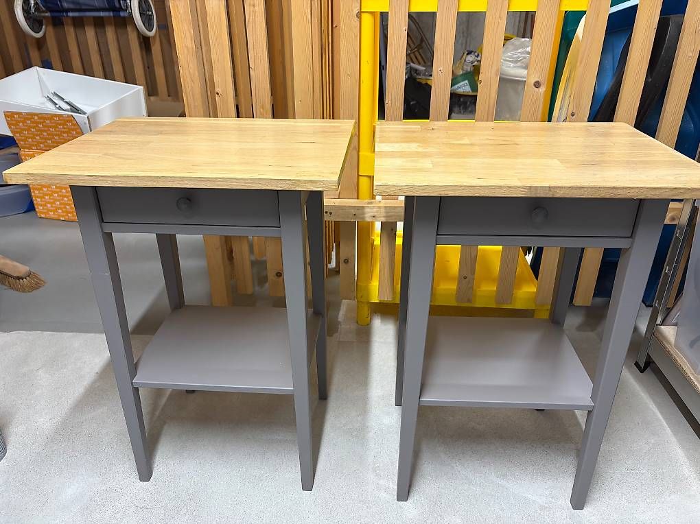 Nachttische: 2 IKEA HEMNES Nachttische, gebraucht – Gebraucht aus Oberhasli von mk-engineering