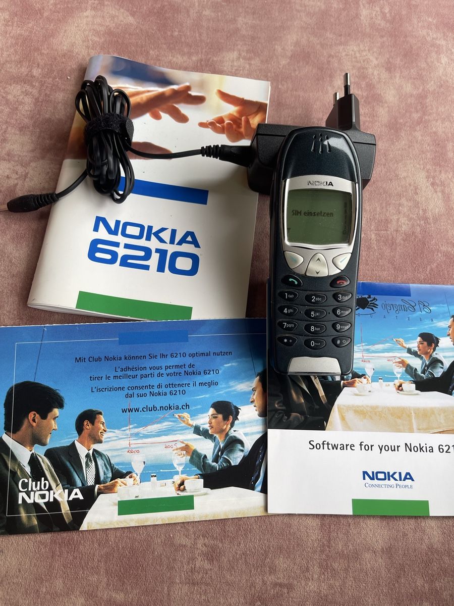 Nokia Telefoni cellulari / Smartphones: Nokia 6210 inkl Lgerät – Usato da Regensdorf venduto da mex5145
