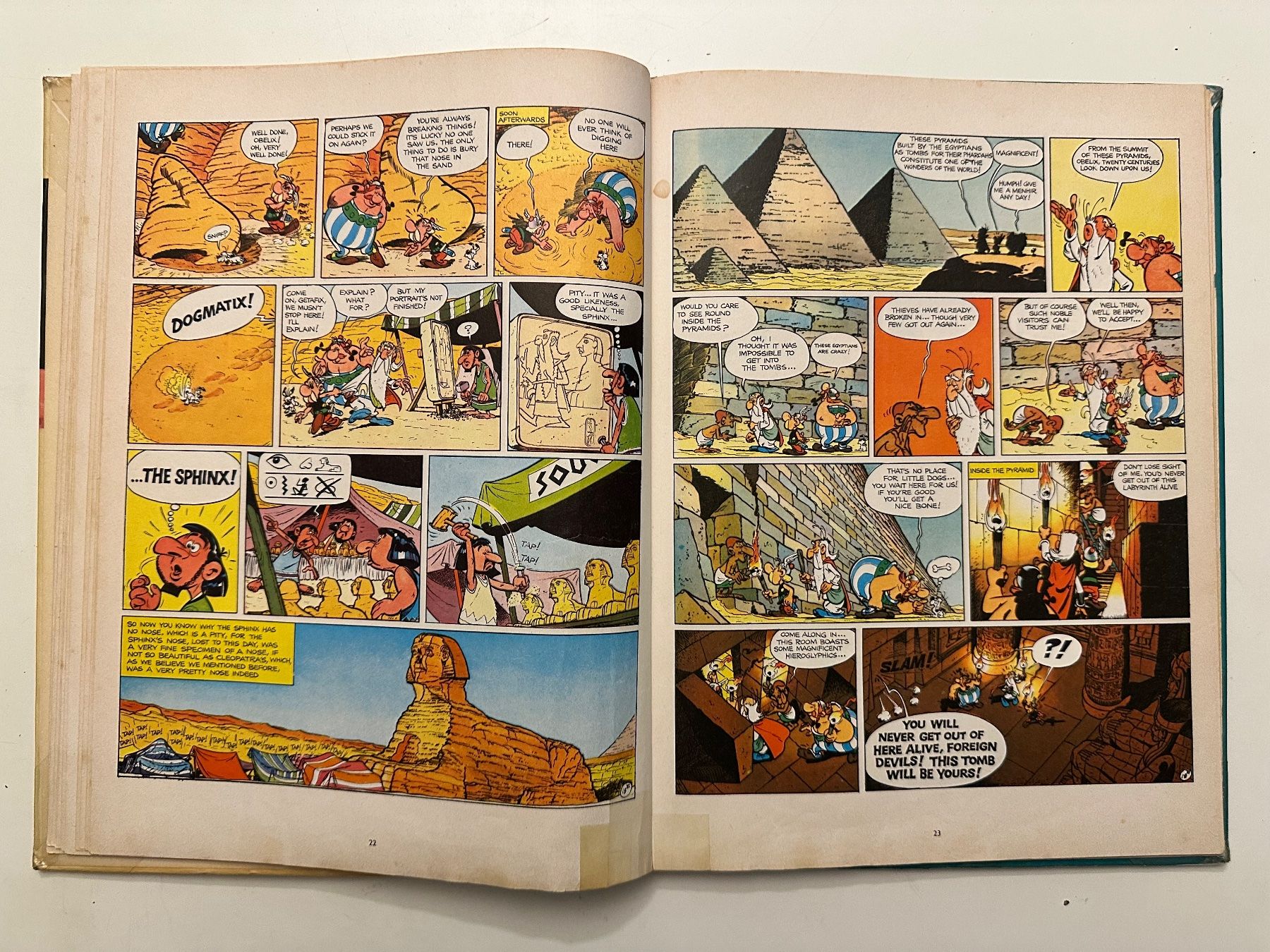 Fumetti: AN ASTERIX ADVENTURE - ASTERIX AND CLEOPATRA – Usato da Münsingen venduto da Ganjam 6