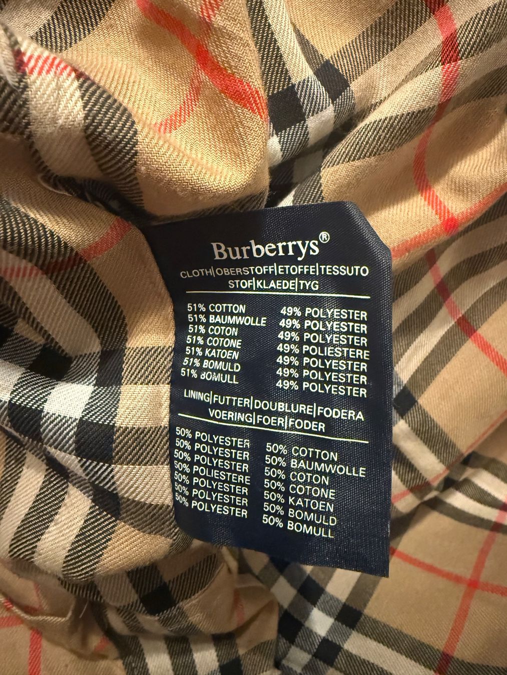 Burberry Cappotti: Trench-coat Burberry beige classique – Usato da Monthey venduto da Joseph-29 8
