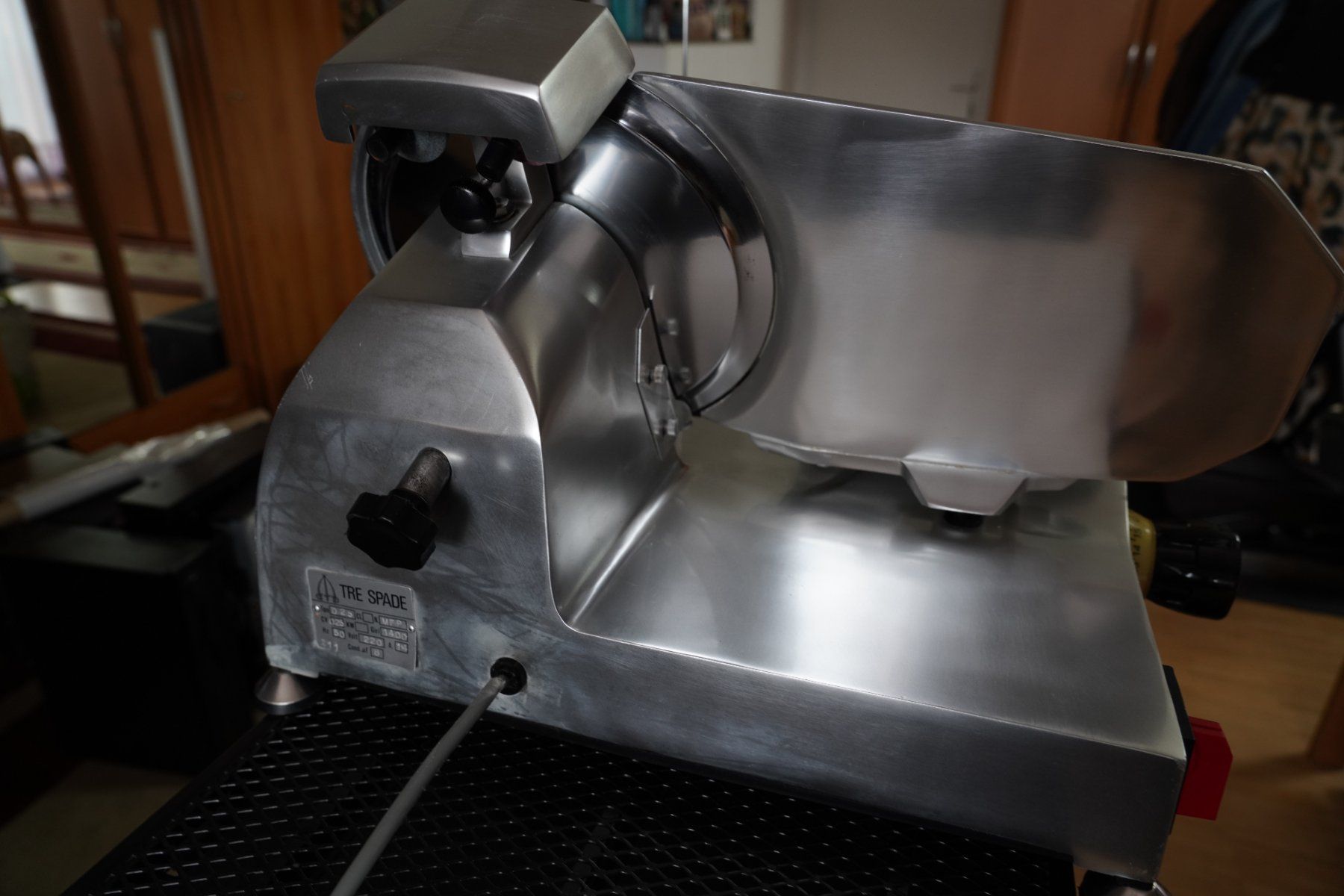 Elettrodomestici da cucina: TreSpade Aufschnittmaschine – Usato da Kollbrunn venduto da mariatheresha 5